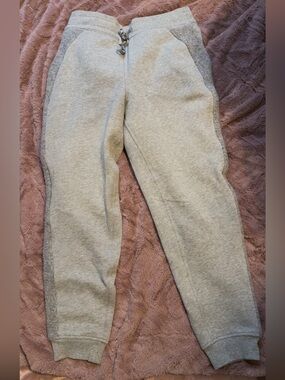 lululemon athletica Light Gray fleece Joggers